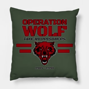 Operation Wolf Pillow