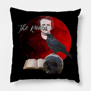 The Raven - Edgar Allan Poe. Pillow