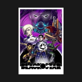 Black Star Book 1 T-Shirt