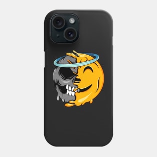 Angel Zombie Emoji Phone Case