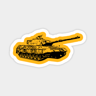 Tank Magnet