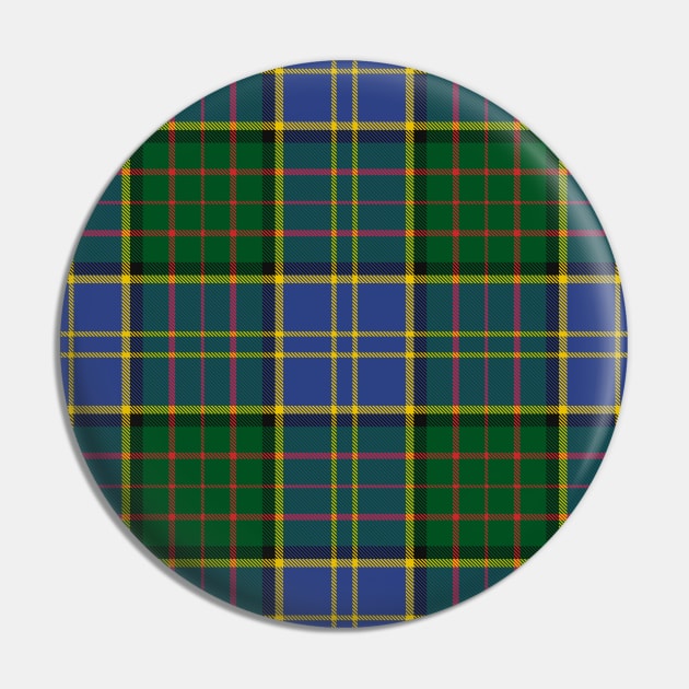 Clan MacMillan Hunting Tartan Pin by sifis