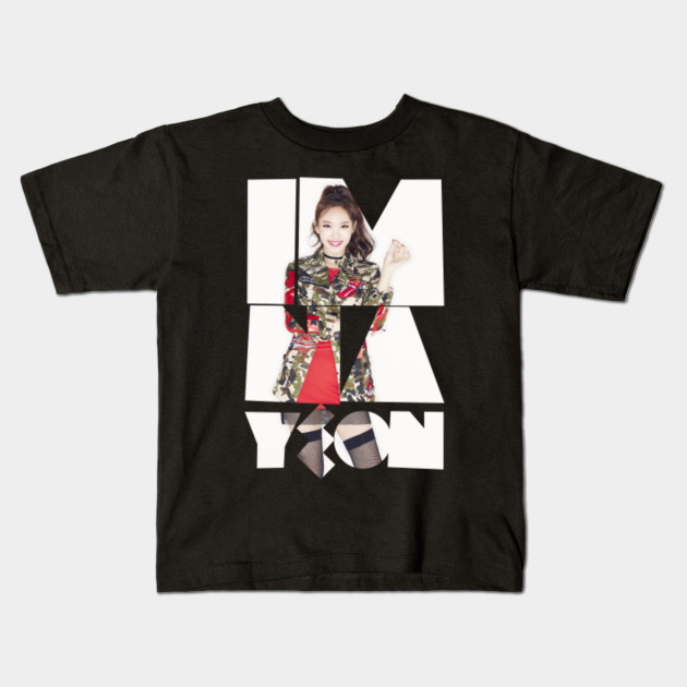 Twice Im Nayeon Like Ooh Ahh Typography Twice Nayeon Typography Kids T Shirt Teepublic