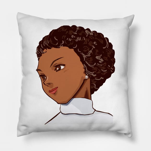 Jemima Pillow by TGprophetdesigns