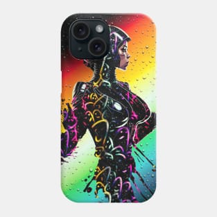 Splash Space Queen Phone Case