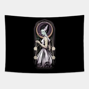 Bride of Frankenstein Tapestry