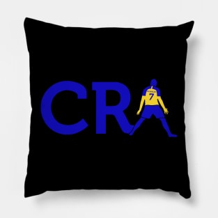 CR7 Ronaldo, Al Nassr 2023 Pillow