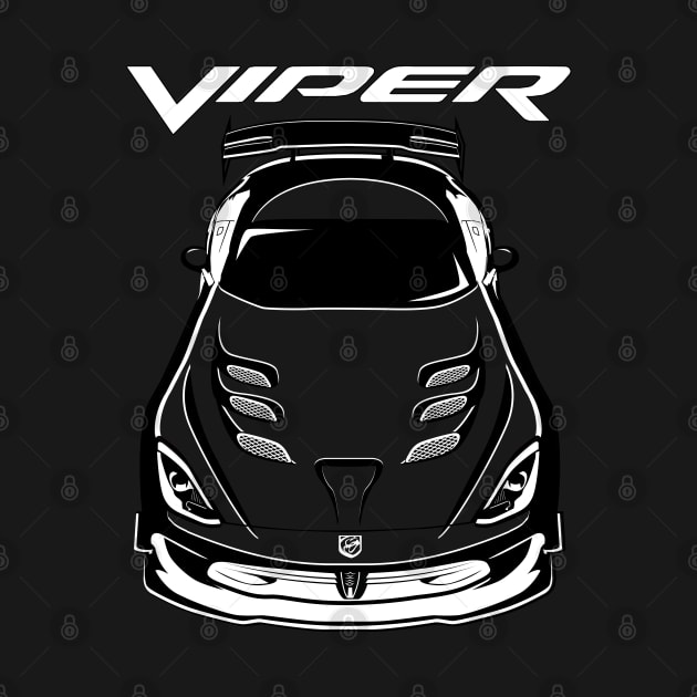 Dodge Viper ACR 5th generation by V8social