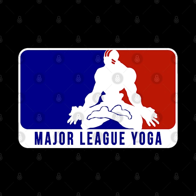 Major League Yoga by CCDesign