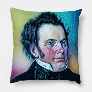 Franz Schubert Portrait | Franz Schubert Artwork 5 Pillow