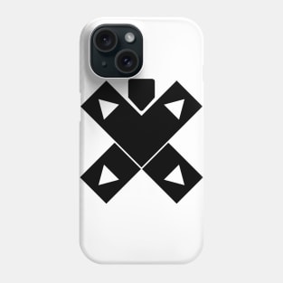 Wrestlethon 'Kid' Logo - Black Phone Case