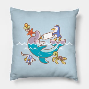 Little Dolphin Pillow