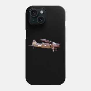 U-6A Beaver (DHC-2) wo Txt Phone Case