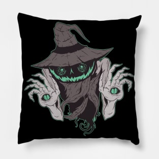 Halloween Creepy Pumpkin Jack O Lantern Monster Cute Costume Spooky Funny Creepy Creature Pillow