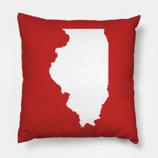 I love Illinois Pillow