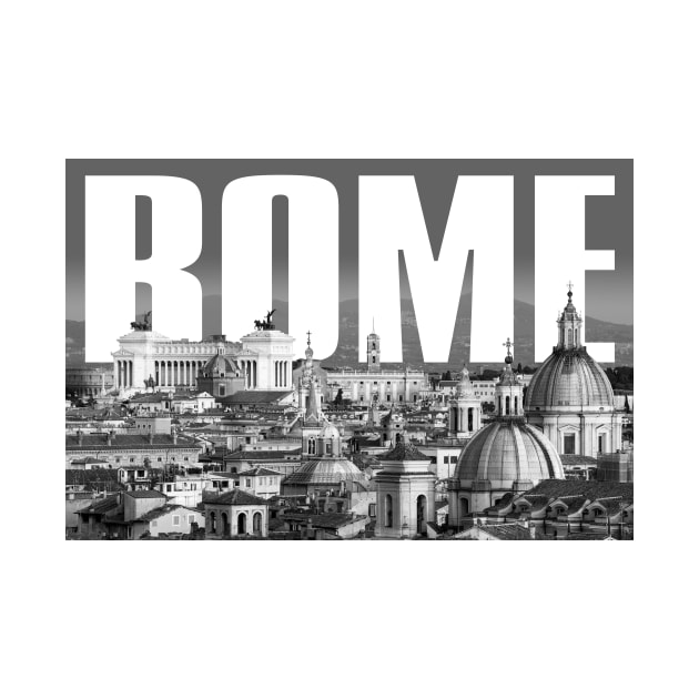 Rome Cityscape by PLAYDIGITAL2020