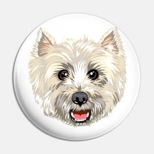 Cairn Terrier Pin