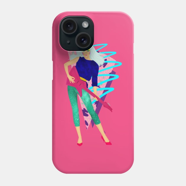 Jem Phone Case by camilaf1987