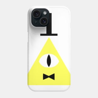 bill cipher Phone Case