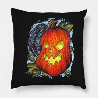 Jack O Lantern Pillow