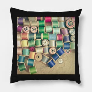 Cotton Reels Pillow