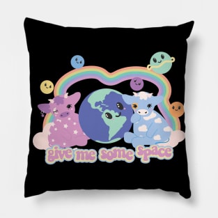 Give me some space Pillow