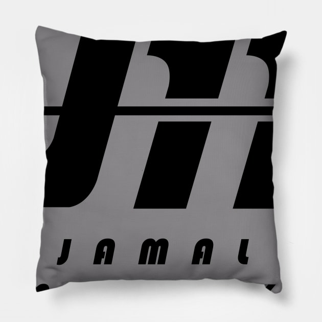 Jamal Murray Logo Pillow by Paul Andrew