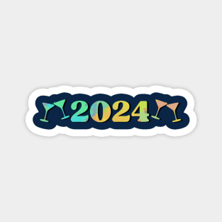 2024 celebrations design Magnet