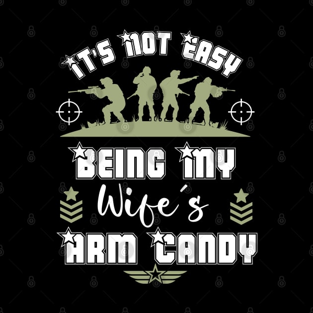 It's Not Easy Being My Wife's Arm Candy by Emouran