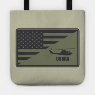 AH-1 Cobra Patch Tote