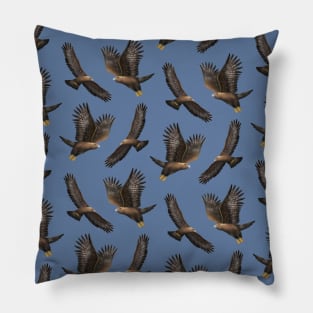 Golden Eagle - Aquila chrysaetos Pillow