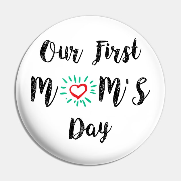 Our first mom’s day Pin by Parrot Designs