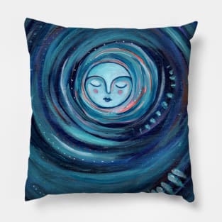 Blue Moon Pillow