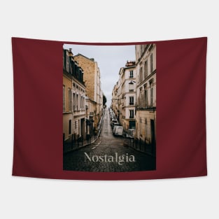 Street Nostalgia Tapestry