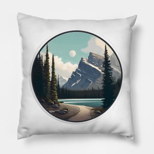 Banff National Park Pillow