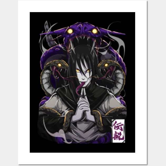 Anime Naruto Shippuden Sorrowful Orochimaru GIF | GIFDB.com