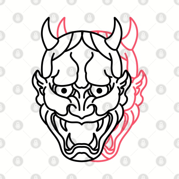 Hannya by underhaze