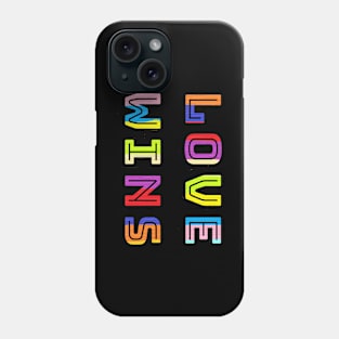 love wins Phone Case