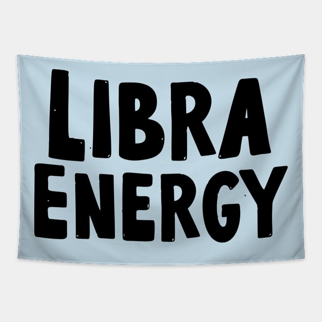 Libra energy Tapestry by Sloop