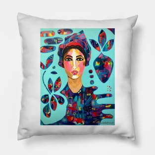 Painted Lady Pillow