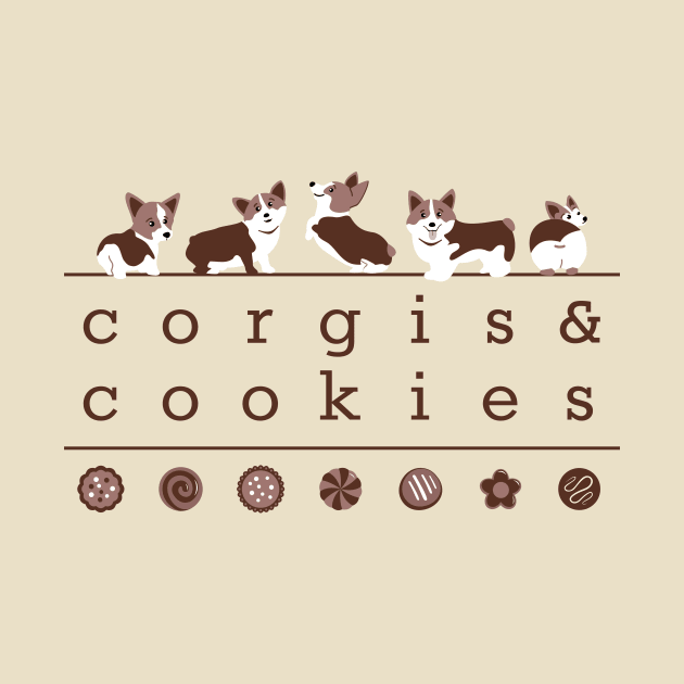 Corgis and Cookies by NeddyBetty