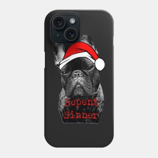 Repent Sinner Phone Case