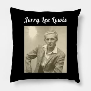 Jerry Lee Lewis / 1935 Pillow