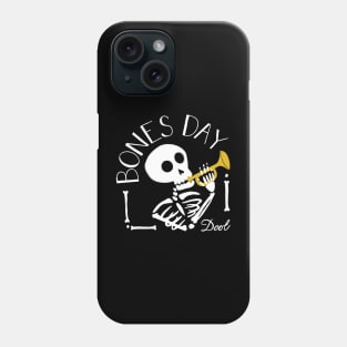 Bones Day Phone Case