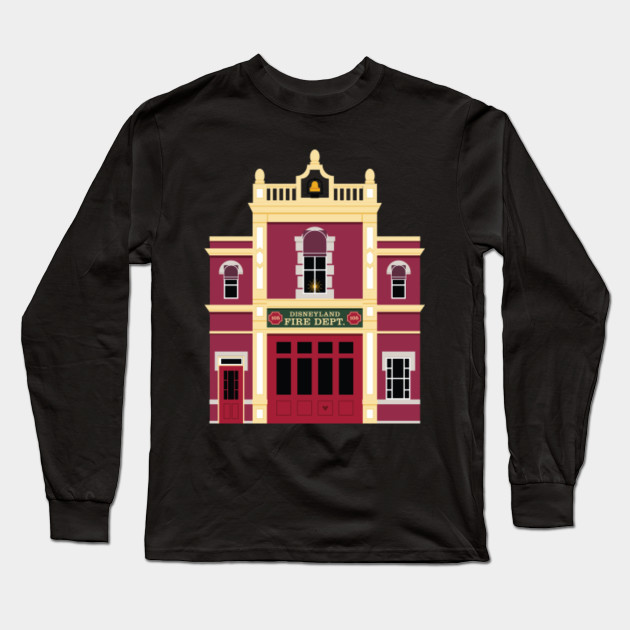 disney world fire department shirt