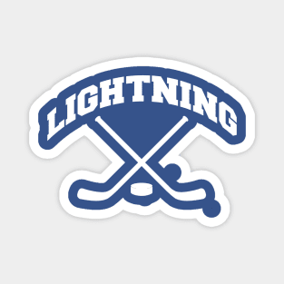 Lightning Hockey Small Logo Magnet