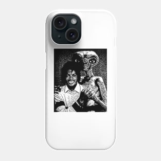 MJ and ET Phone Case