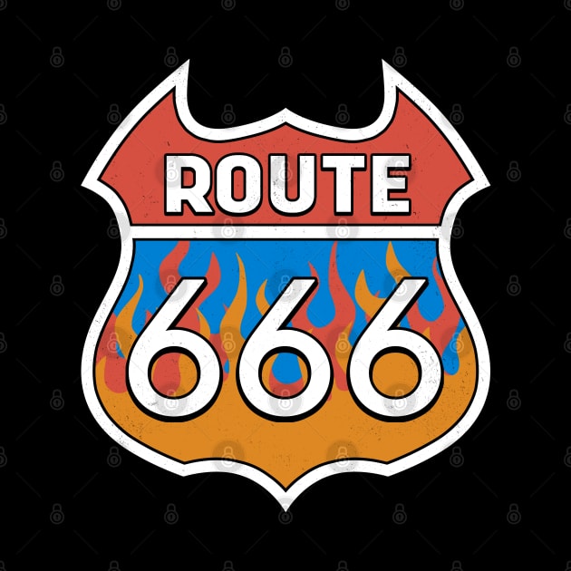 Route 666 by SunsetSurf