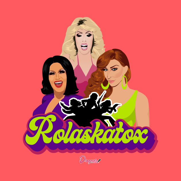 Rolaskatox from Drag Race by dragover