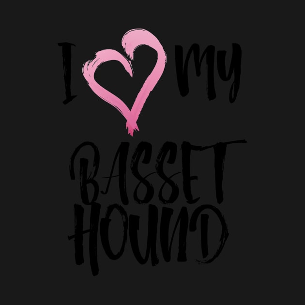 I heart my Basset Hound! by rs-designs